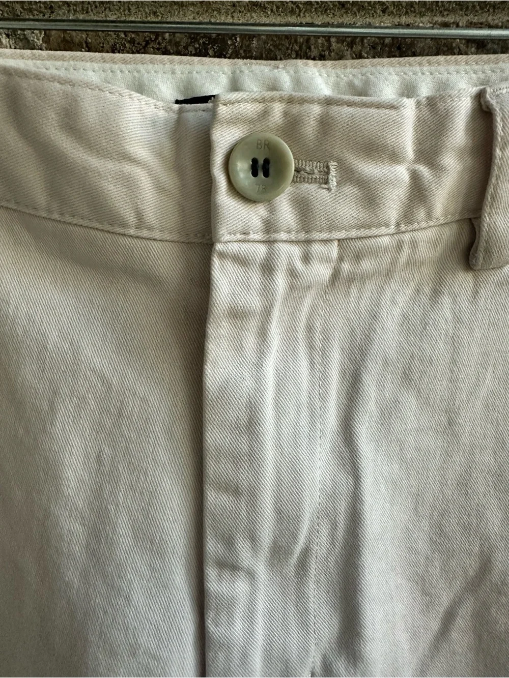Banana Republic Men's Tan Flat Front Shorts